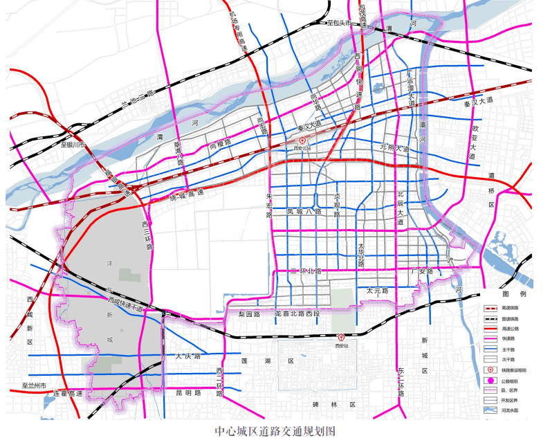 西安地鐵第四輪規(guī)劃出爐